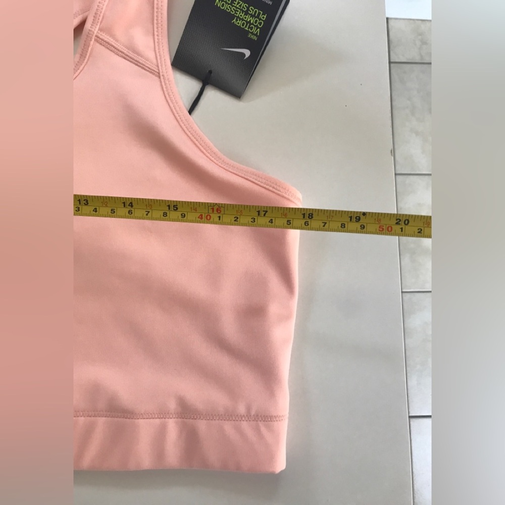 NWT! Nike Women's Plus Size Victory Compression Sports Bra Dri-FIT Size: 2X - Picture 12 of 13